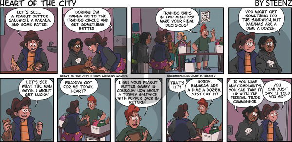 Heart of the City - Sunday November 19, 2023 Comic Strip
