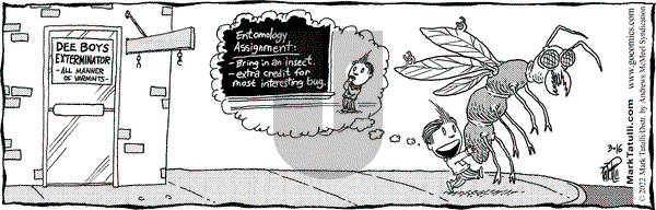 Lio - Wednesday March 16, 2022 Comic Strip