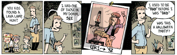 Wallace the Brave on Monday August 1, 2016 Comic Strip