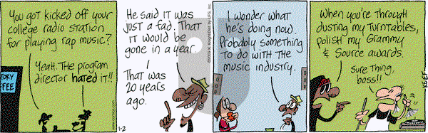 The Knight Life on Friday January 2, 2009 Comic Strip