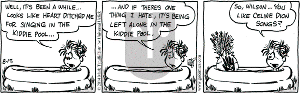 Heart of the City on Friday August 15, 2014 Comic Strip