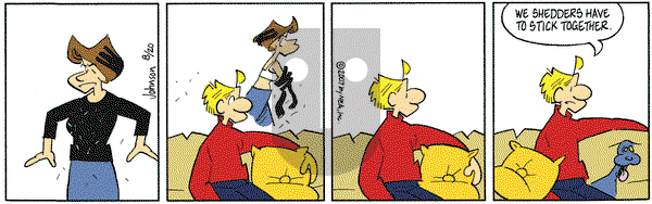 Arlo and Janis on Monday August 20, 2007 Comic Strip