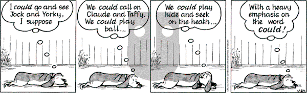 Fred Basset on Wednesday March 15, 2006 Comic Strip