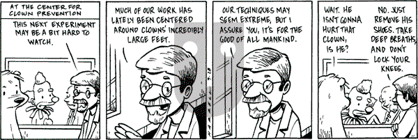 Big Top on Thursday September 28, 2006 Comic Strip