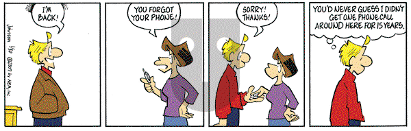 Arlo and Janis on Tuesday January 30, 2007 Comic Strip