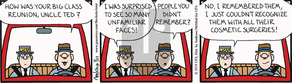 The Born Loser on Saturday July 27, 2019 Comic Strip