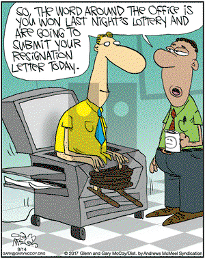 The Flying McCoys on Thursday September 14, 2017 Comic Strip