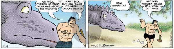 Alley Oop on Wednesday December 9, 2009 Comic Strip