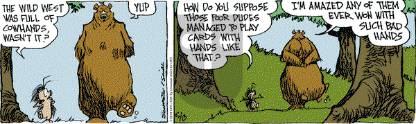The Grizzwells on Tuesday May 13, 2014 Comic Strip