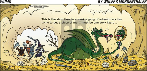 WuMo on Sunday January 10, 2021 Comic Strip
