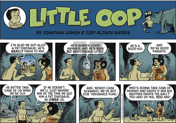 Alley Oop on Sunday July 21, 2019 Comic Strip