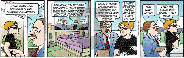 Doonesbury on Thursday March 1, 2012 Comic Strip