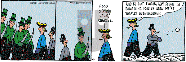 Overboard on Tuesday February 5, 2013 Comic Strip