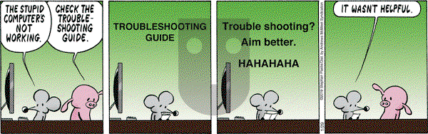 Pearls Before Swine on Tuesday January 29, 2019 Comic Strip