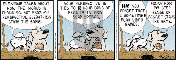 DeFlocked on Saturday January 25, 2020 Comic Strip