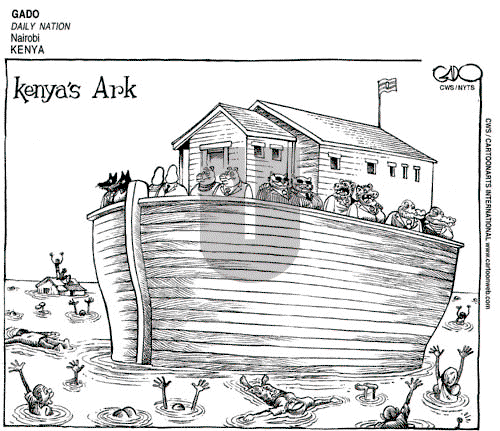 ViewsAfrica on Friday November 27, 2009 Comic Strip