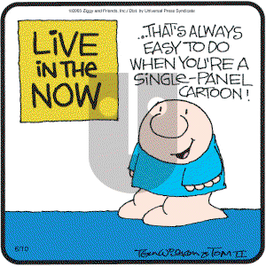 Ziggy - Friday June 10, 2005 Comic Strip