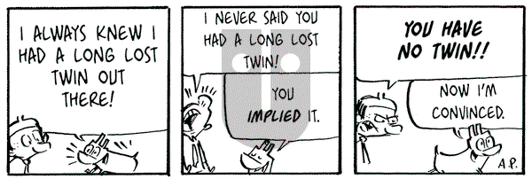 Bully - Wednesday May 25, 2022 Comic Strip