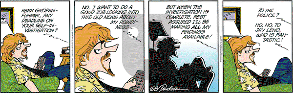 Doonesbury on Saturday November 29, 2003 Comic Strip