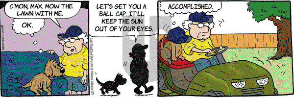 Lola on Thursday June 4, 2015 Comic Strip
