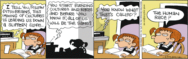 Soup to Nutz - Old on Wednesday July 21, 2010 Comic Strip