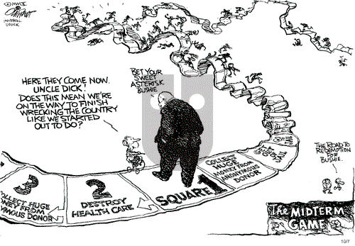 Pat Oliphant on Thursday October 7, 2010 Comic Strip