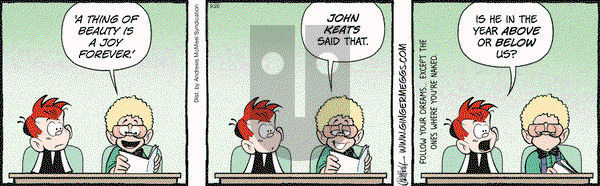 Ginger Meggs on Saturday September 20, 2025 Comic Strip
