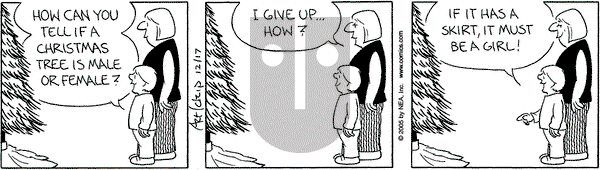 The Born Loser on Saturday December 17, 2005 Comic Strip