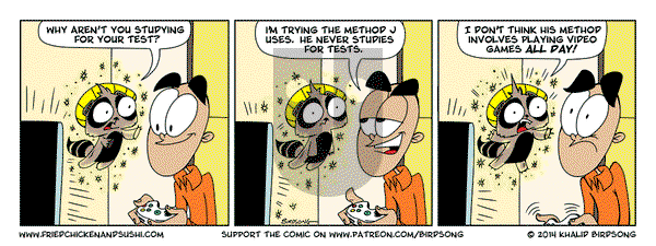 Little Fried Chicken and Sushi - Wednesday August 17, 2022 Comic Strip