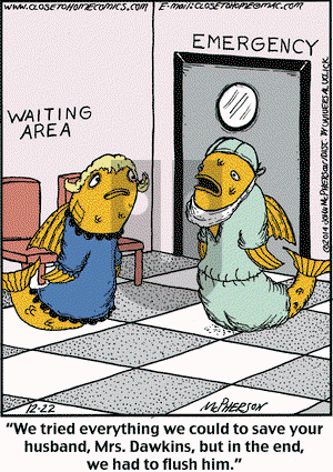 Close to Home on Monday December 22, 2014 Comic Strip