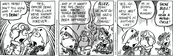 Heart of the City on Thursday January 30, 2003 Comic Strip