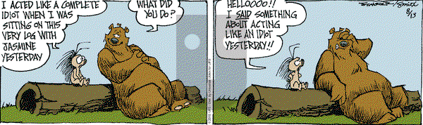 The Grizzwells on Thursday August 13, 2015 Comic Strip