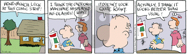 Drabble on Saturday July 10, 2010 Comic Strip