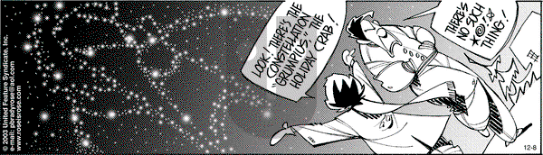 Rose is Rose on Monday December 8, 2003 Comic Strip