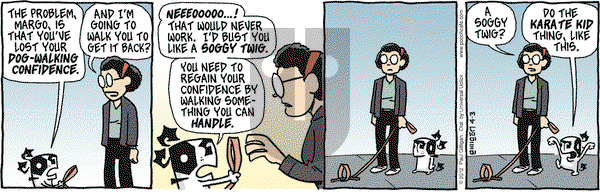 Pooch Cafe - Tuesday April 3, 2012 Comic Strip
