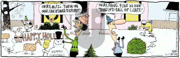 The Duplex on Monday December 1, 2003 Comic Strip