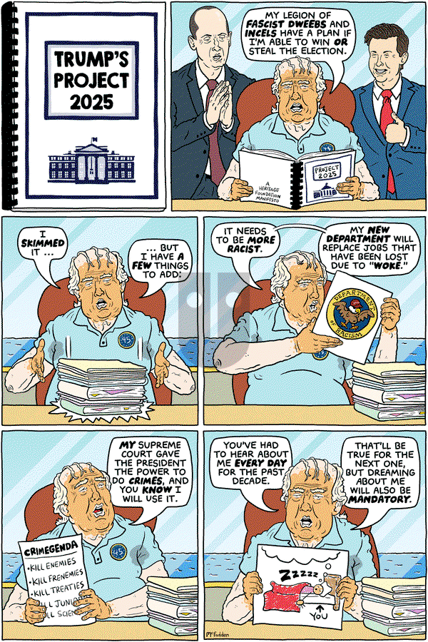 Brian McFadden on Monday July 15, 2024 Comic Strip