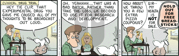 DeFlocked on Monday September 26, 2011 Comic Strip