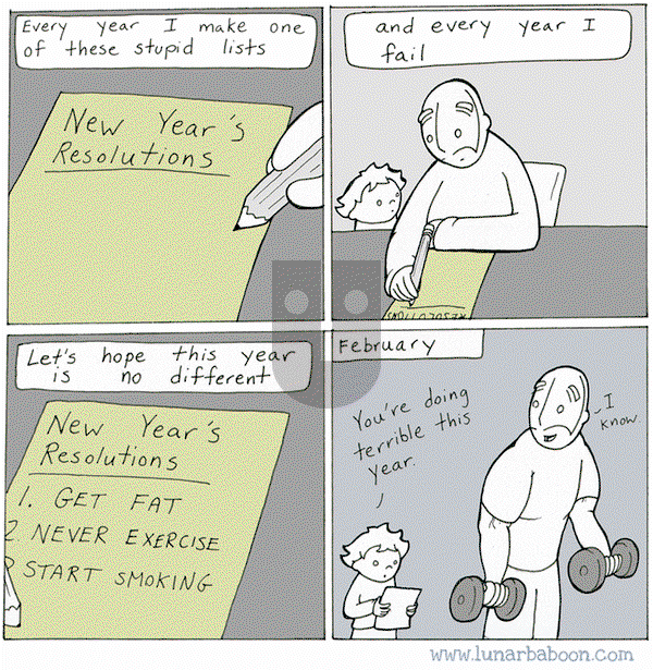 Lunarbaboon on Friday January 1, 2016 Comic Strip