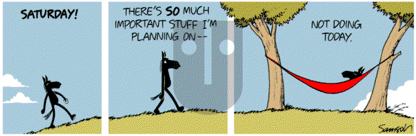 Dark Side of the Horse on Saturday April 1, 2017 Comic Strip