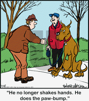 Marmaduke on Monday January 5, 2015 Comic Strip