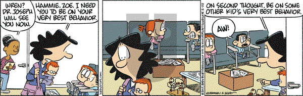 Baby Blues on Wednesday February 22, 2017 Comic Strip