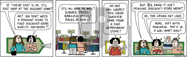 Cathy Classics - Saturday September 27, 2008 Comic Strip