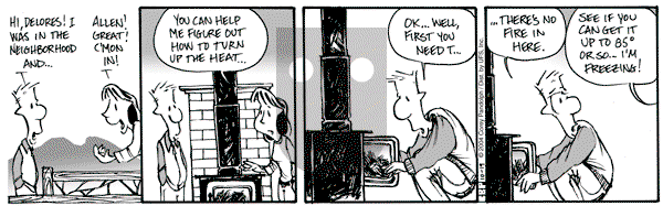 Barkeater Lake on Wednesday May 23, 2012 Comic Strip