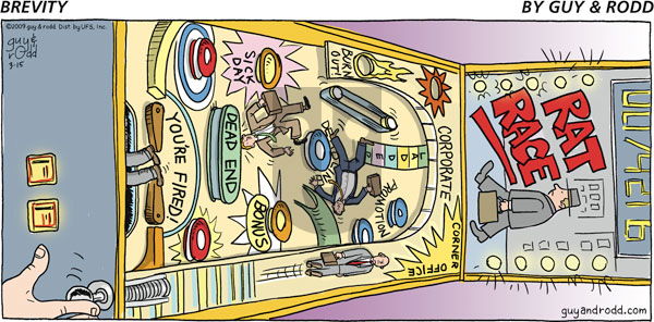 Brevity on Sunday March 15, 2009 Comic Strip