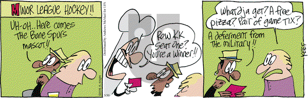 The Knight Life on Friday March 30, 2018 Comic Strip