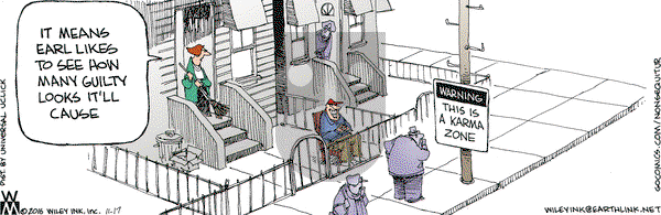 Non Sequitur on Thursday November 17, 2016 Comic Strip