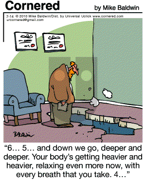 Cornered - Wednesday July 14, 2010 Comic Strip
