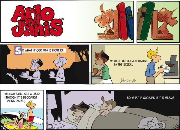 Arlo and Janis - Sunday July 17, 2022 Comic Strip