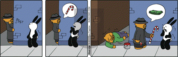 Buni on Wednesday December 30, 2015 Comic Strip